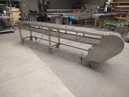 Mobile S/S conveyor belt Gernal